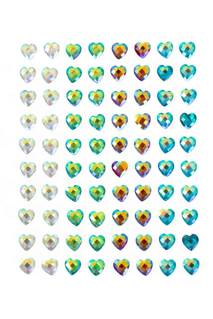 PXP Professional Colours Face Jewel Sticker Heart