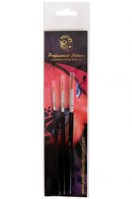 PXP Professional Colours Penselenset Rond 2, 4, 6