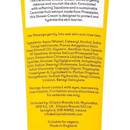 Q+A Ceramide Shower Cream