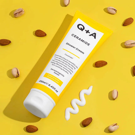 Q+A Ceramide Shower Cream