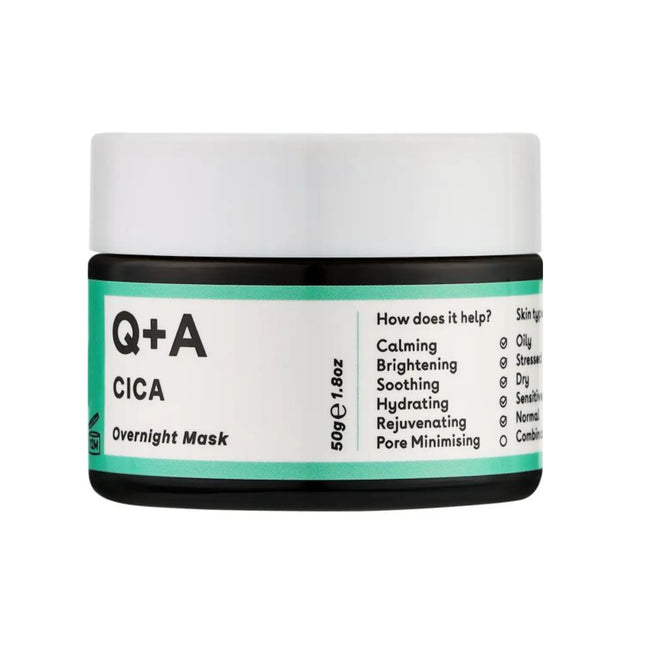 Q+A Cica Overnight Mask