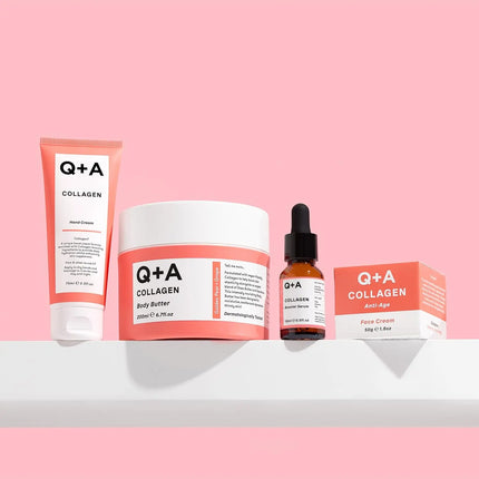 Q+A Collagen Hand Cream