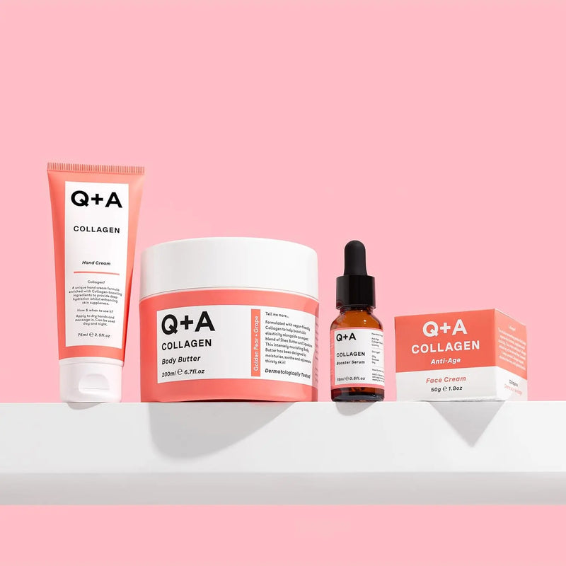 Q+A Collagen Hand Cream