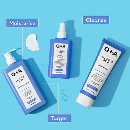 Q+A Salicylic Acid Body Spray