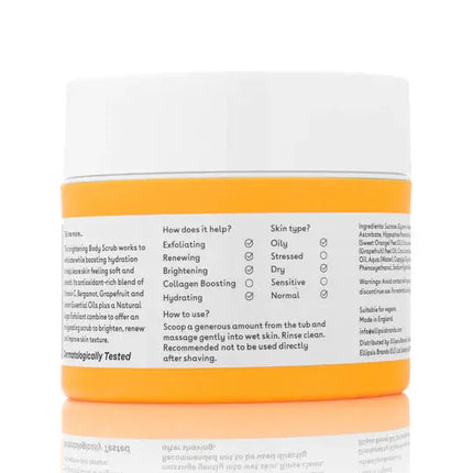 Q+A Vitamin C Body Scrub