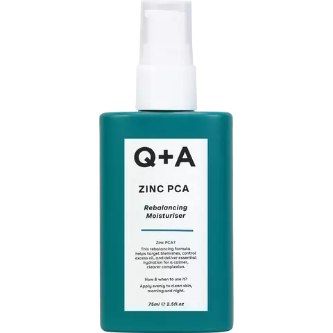 Q+A Zinc Pca Daily Moisturiser