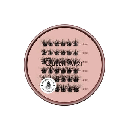 Queen Tarzi Design Your Lashes Bundle 4 Pre Glued