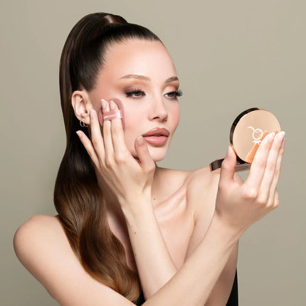 Queen Tarzi The Dream Pressed Powder Narenji