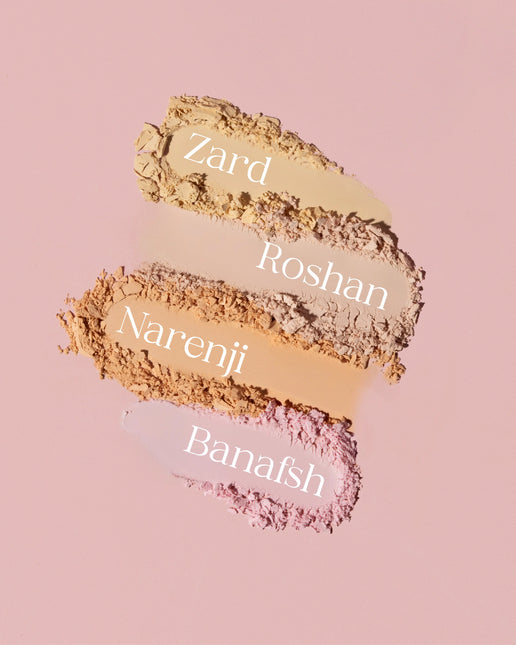 Queen Tarzi The Dream Pressed Powder Narenji