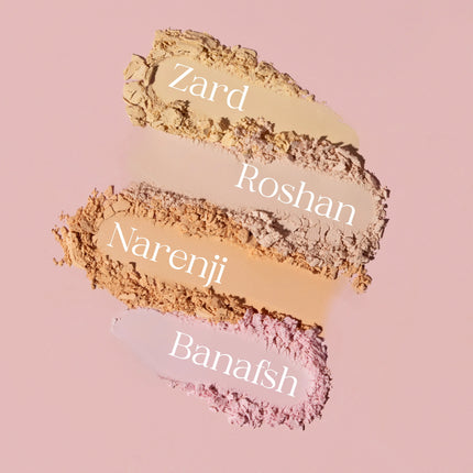 Queen Tarzi The Dream Pressed Powder Zard