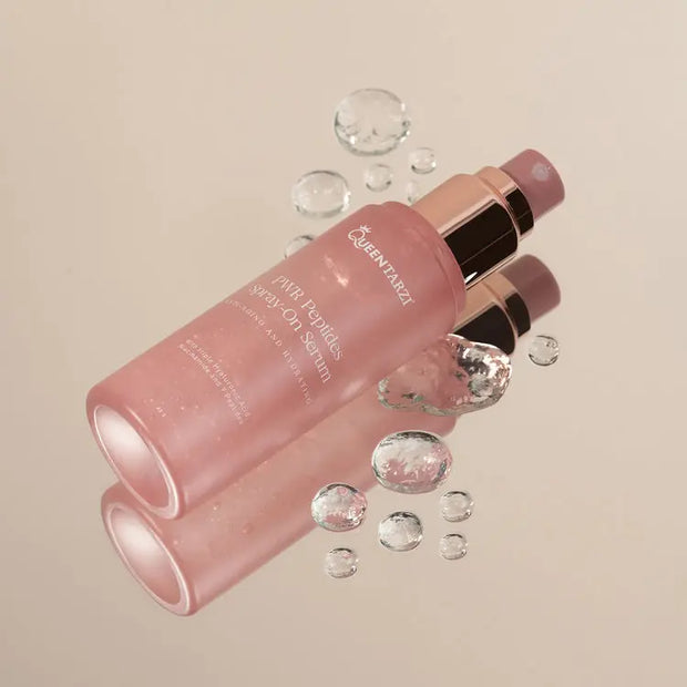 Queen Tarzi The PWR Peptides Spray On Serum