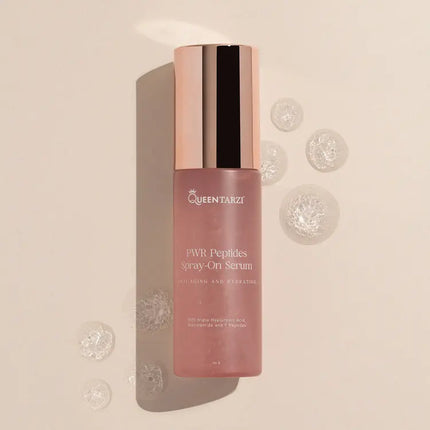 Queen Tarzi The PWR Peptides Spray On Serum