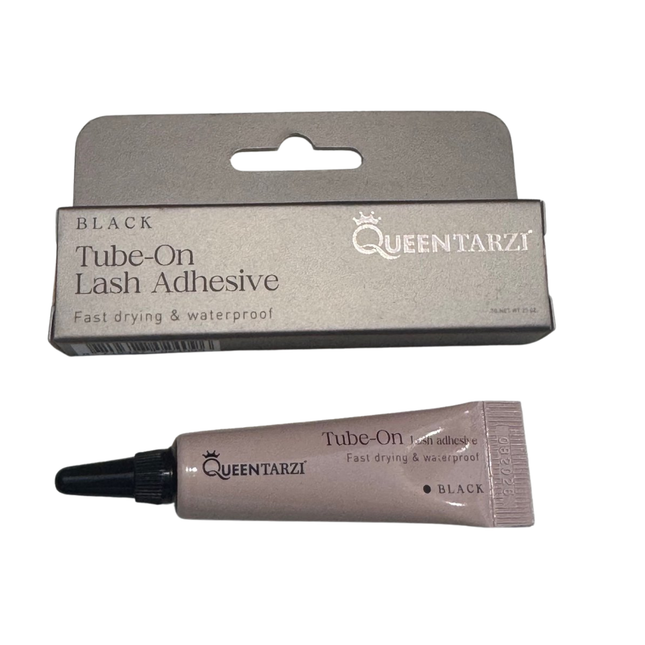 Queen Tarzi Tube On Lash Adhesive Black