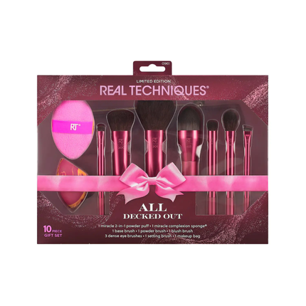 Real Techniques All Decked Out Bag Set