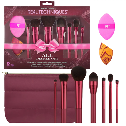 Real Techniques All Decked Out Bag Set