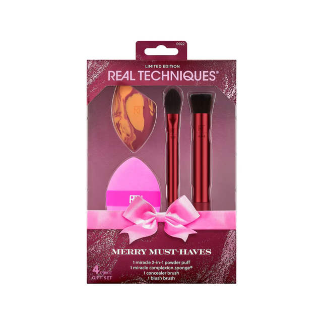 Real Techniques Merry Must-Haves