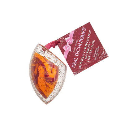 Real Techniques Miracle Complexion Sponge & Case Ornament