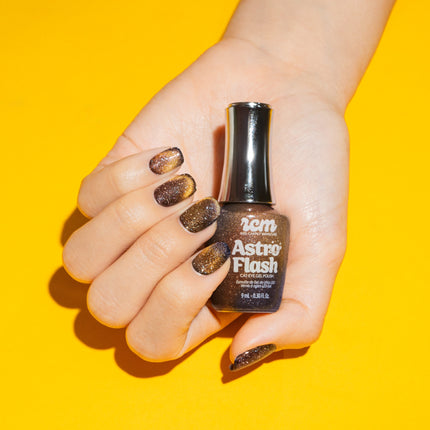 Red Carpet Manicure Astro Flash Cat-Eye Gel Polish Galactic Cowgirl