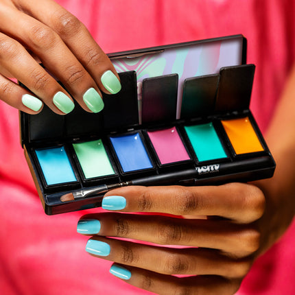 Red Carpet Manicure Cream Gel Palette Positively Pastel