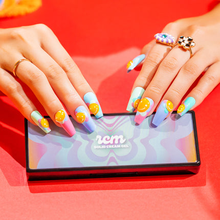 Red Carpet Manicure Cream Gel Palette Positively Pastel