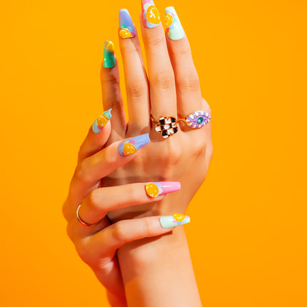 Red Carpet Manicure Cream Gel Palette Positively Pastel