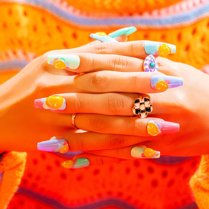 Red Carpet Manicure Cream Gel Palette Positively Pastel