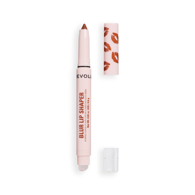 Revolution Blur Lip Shaper Misty Taupe