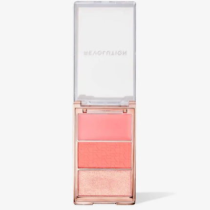 Revolution Blush Icon Palette Authentic Peach