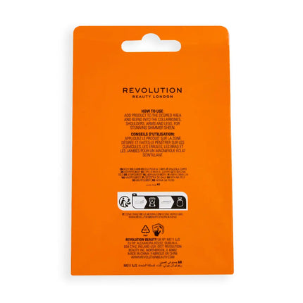 Revolution Body Beam Glow Blending Brush