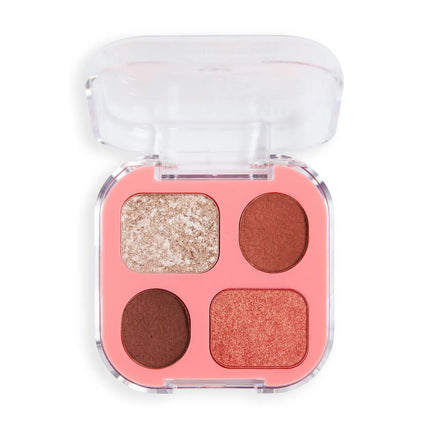 Revolution Bouncy Pop Shadow Palette Sunrise