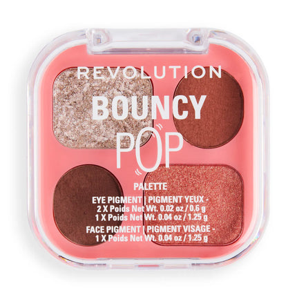 Revolution Bouncy Pop Shadow Palette Sunrise