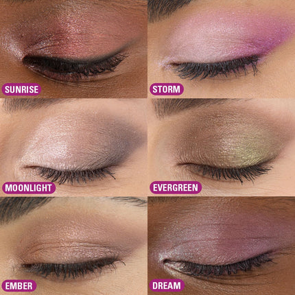 Revolution Bouncy Pop Shadow Palette Sunrise