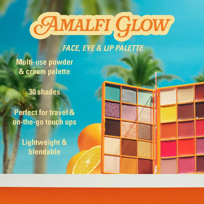 Revolution Everything Face, Eye & Lip Icon Palette Amalfi Glow