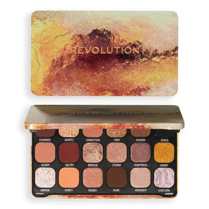 Revolution Forever Flawless Palette Bronze Temptation