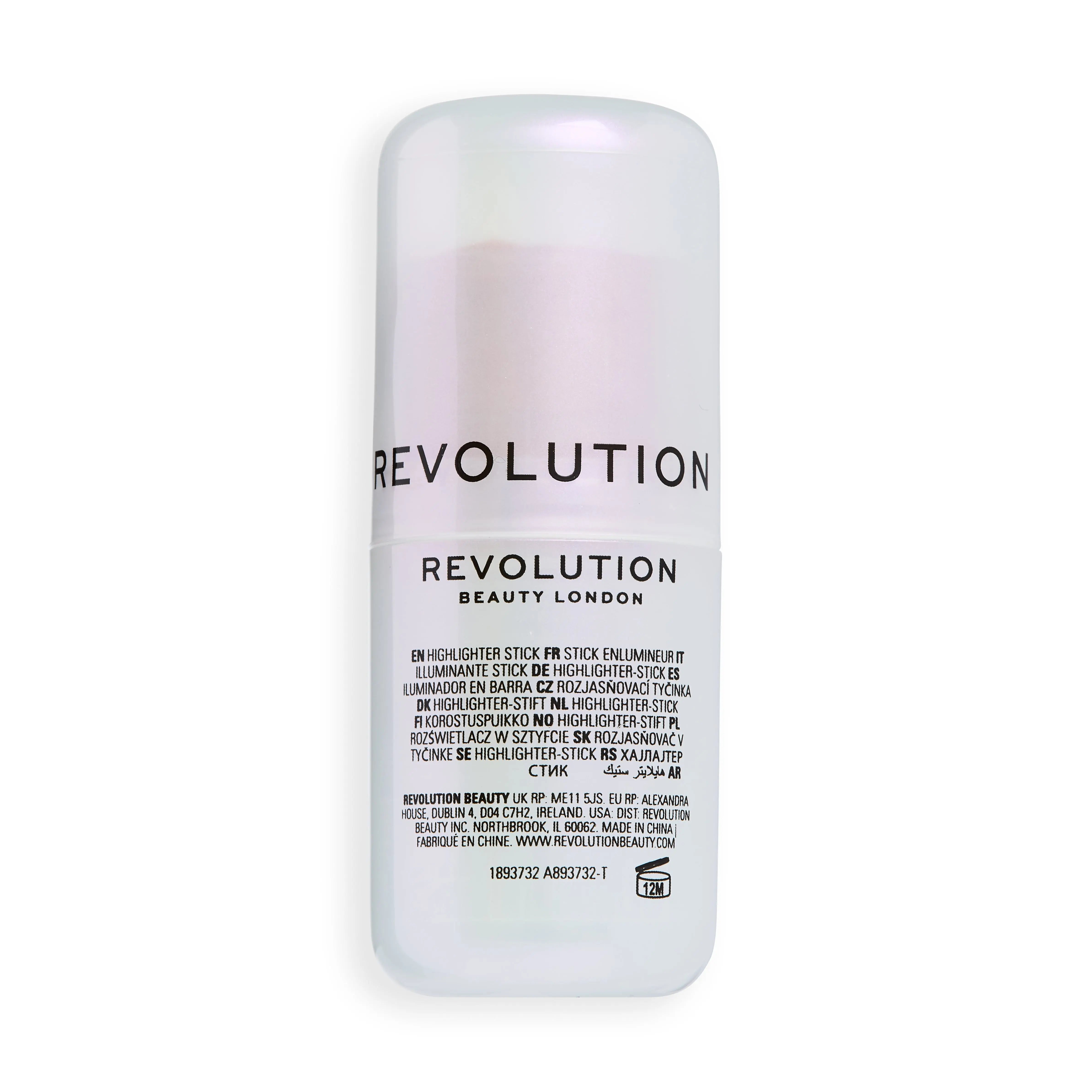 Acheter Revolution Glass Halo Highlighter Stick Rose Glow en ligne?  Commande facile chez Boozyshop !