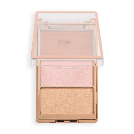 Revolution Highlight Icon Palette Molten Bronze