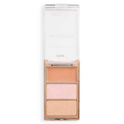 Revolution Highlight Icon Palette Molten Bronze