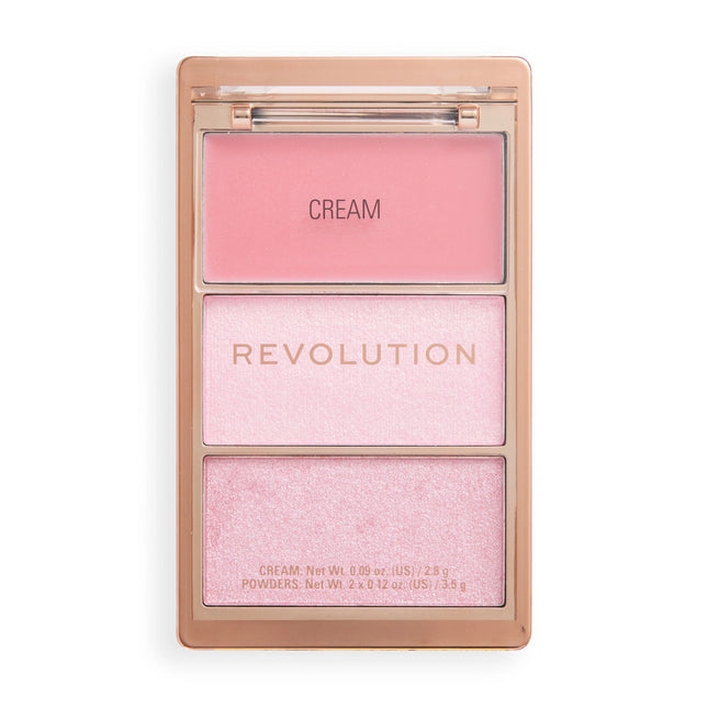 Revolution Highlight Icon Palette Pink Posse