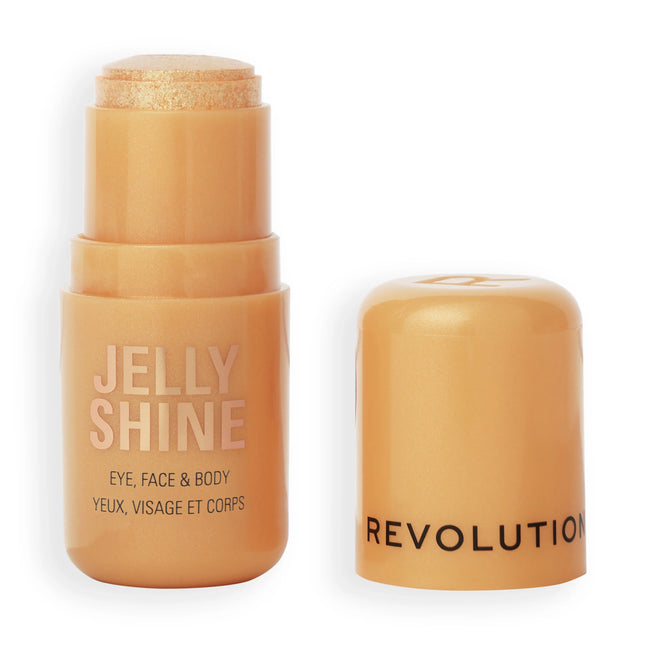Revolution Jelly Shine Eye, Face & Body Highlight Stick Celestial Gold