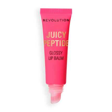Revolution Juicy Peptide Lip Balm Guava Rum Punch Coral