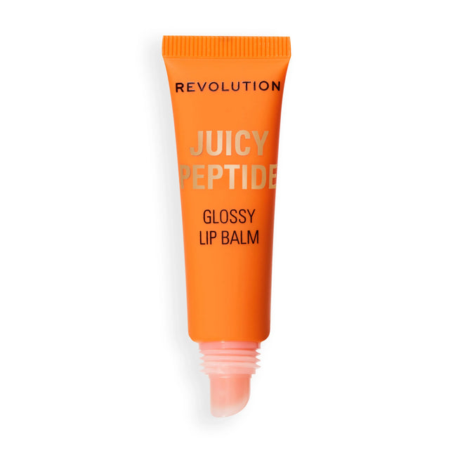Revolution Juicy Peptide Lip Balm Peach Bellini Orange