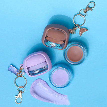 Revolution Juicy Peptide Pudding Lip Mask Frosted Vanilla