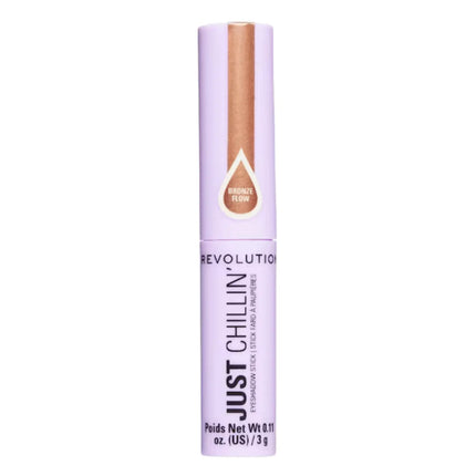 Revolution Just Chillin' Cooling Shadow Stick Bronze Flow