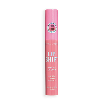 Revolution Lip Shift Peel Off Lip Stain Stellar Rose