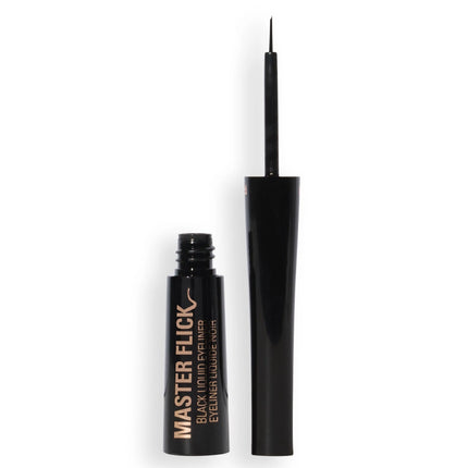 Revolution Master Flick Dip Liquid Eyeliner Black