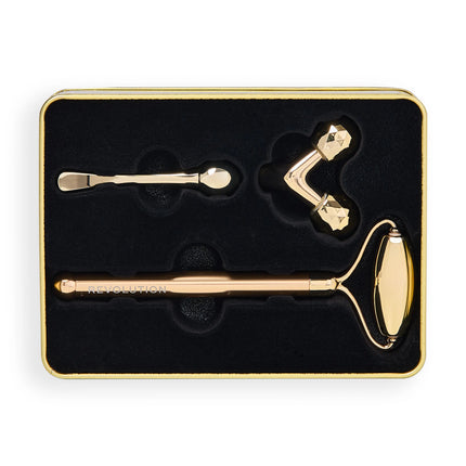 Revolution Miracle Sculpting Facial Roller Set