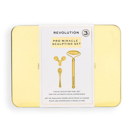 Revolution Miracle Sculpting Facial Roller Set