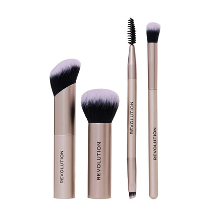 Revolution On The Glow Travel Brush Set