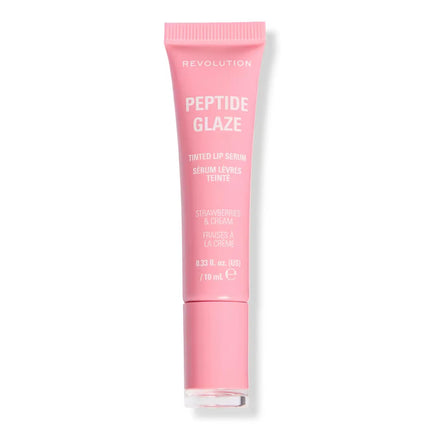 Revolution Peptide Glaze Tinted Lip Serum Strawberries & Cream