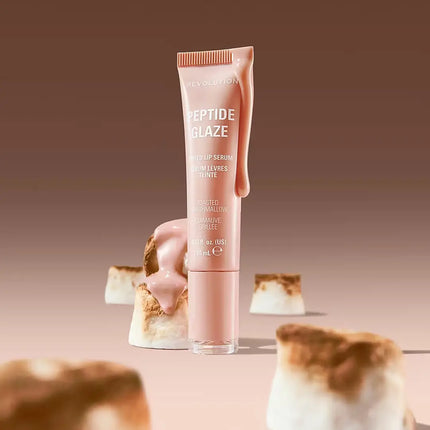Revolution Peptide Glaze Tinted Lip Serum Toasted Marshmallow